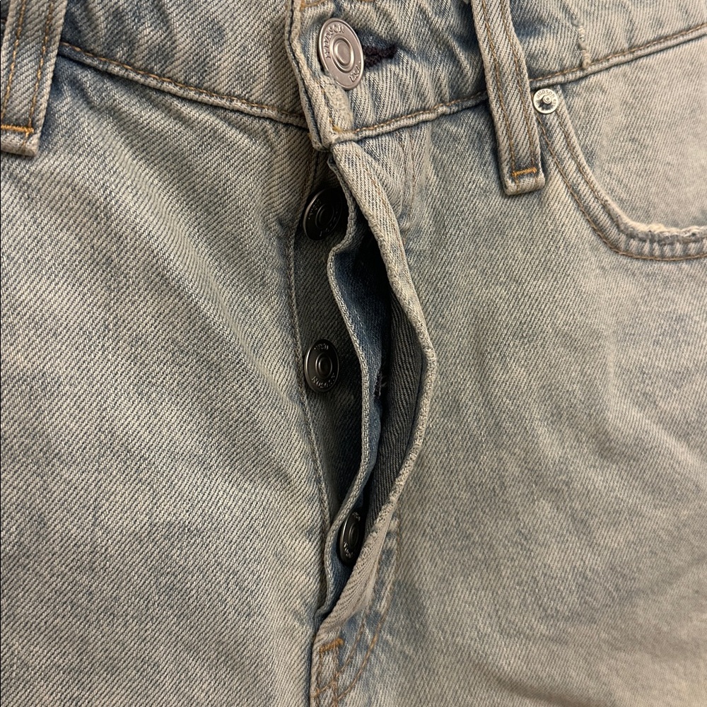 Hudson Jeans Light Blue Denim Jean Shorts - Picture 5 of 5
